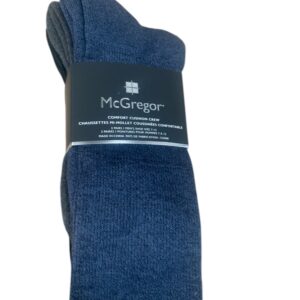 Combed Cotton Comfort Cushion Crew