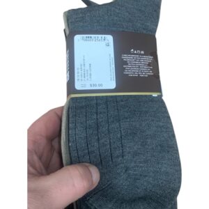 McGregor Merino Wool Grey Crew socks