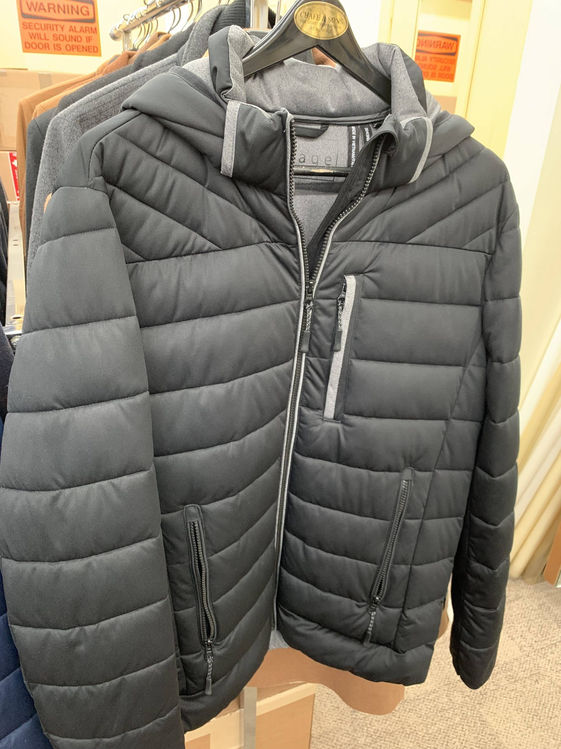 Nuage Quilted Puffer Jacket for Men - Wm. L Chafe & Sons