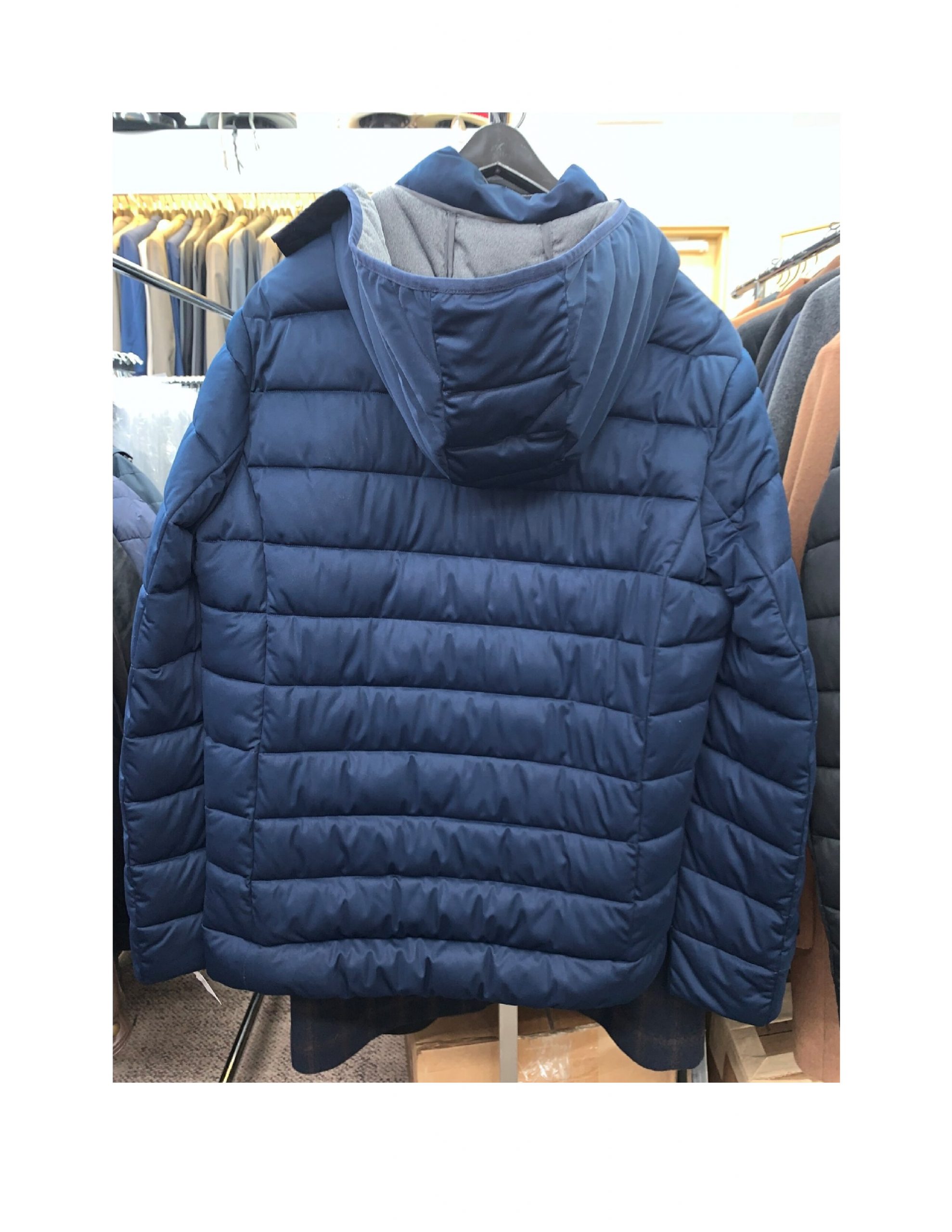 Nuage Quilted Puffer Jacket for Men - Wm. L Chafe & Sons